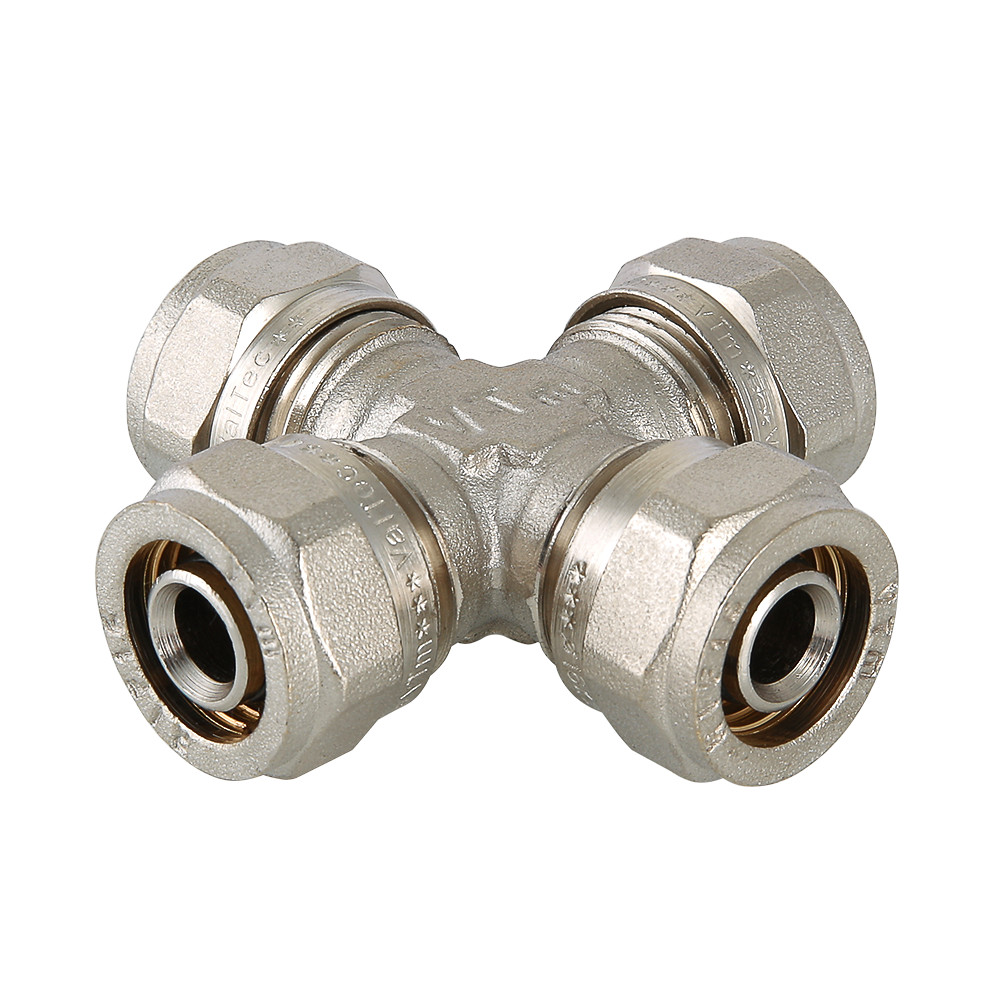 Крестовина м/п 16  VALTEC