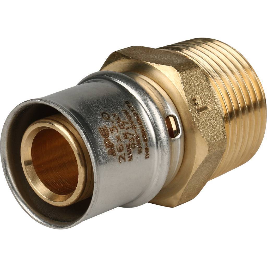 Муфта прес. STOUT(APE) 26х1" нар