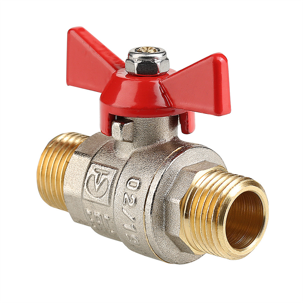 Кран шар. BASE баб. 3/4" нар.-нар. VALTEC