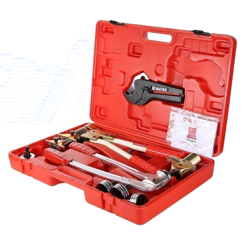 Комплект ручного инструмента VALTEC д/надвижных фитингов (аксиал.)