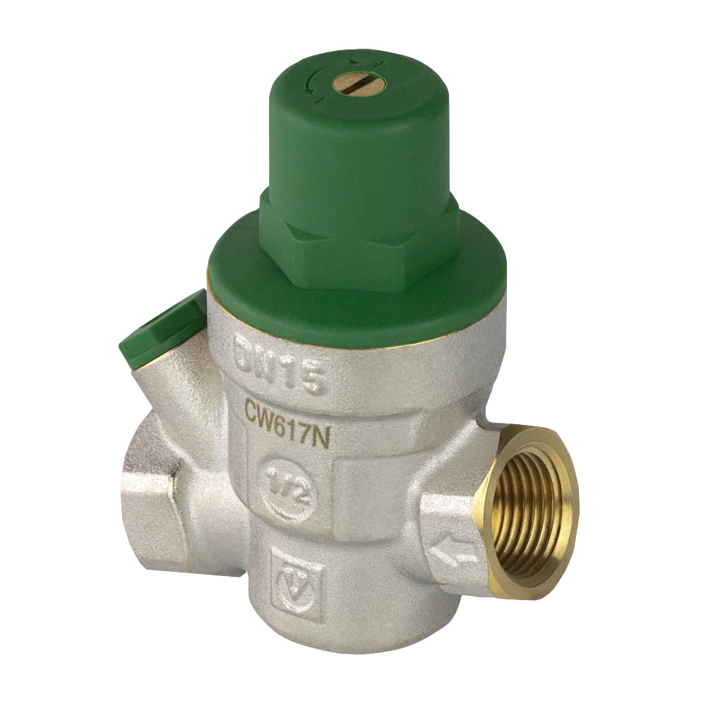 Редуктор давления мембранный регулируемый 1/2" VALTEC