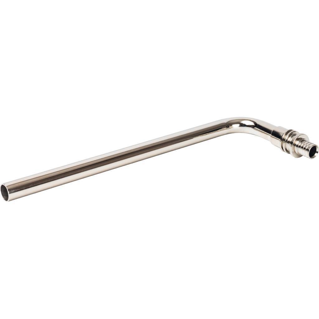 Трубка д/подкл-я радиатора, Г-образная 16/250 д/труб из сшитого полиэтилена аксиалный STOUT