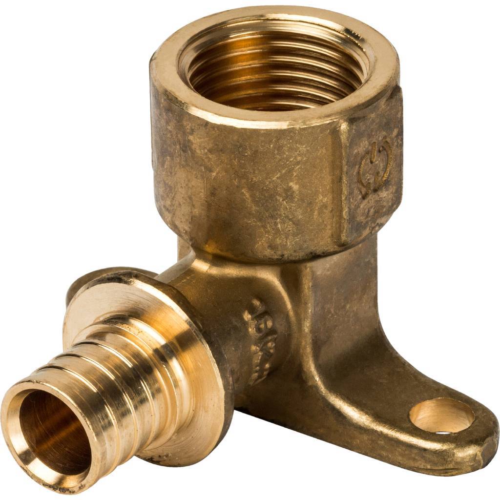 Уголок установ. аксиальный16х1/2 вр. STOUT д/сшит. труб.