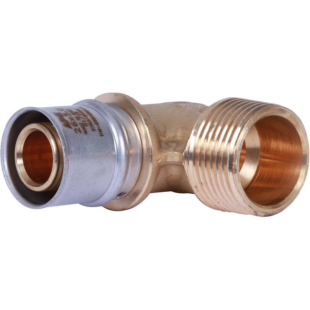 Угольник пресc STOUT(APE) 26х1" нар