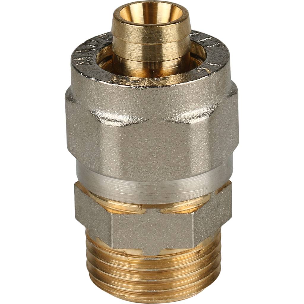 Муфта м/п STOUT 16х1/2" нр