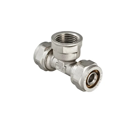 Тройник м/п VALTEC 20х3/4"х20 вр