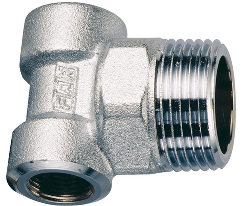 Тройник д/м и пл.труб 1" с конц 26*1 ВР FAR