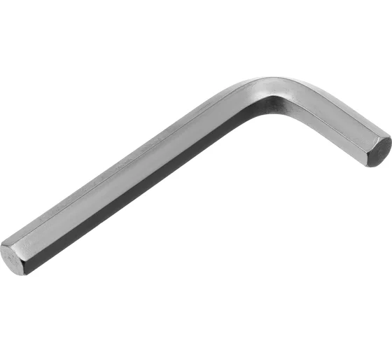 Ключ имбусовый HEX, 14мм, 45х, закаленный, никель, Сибртех 