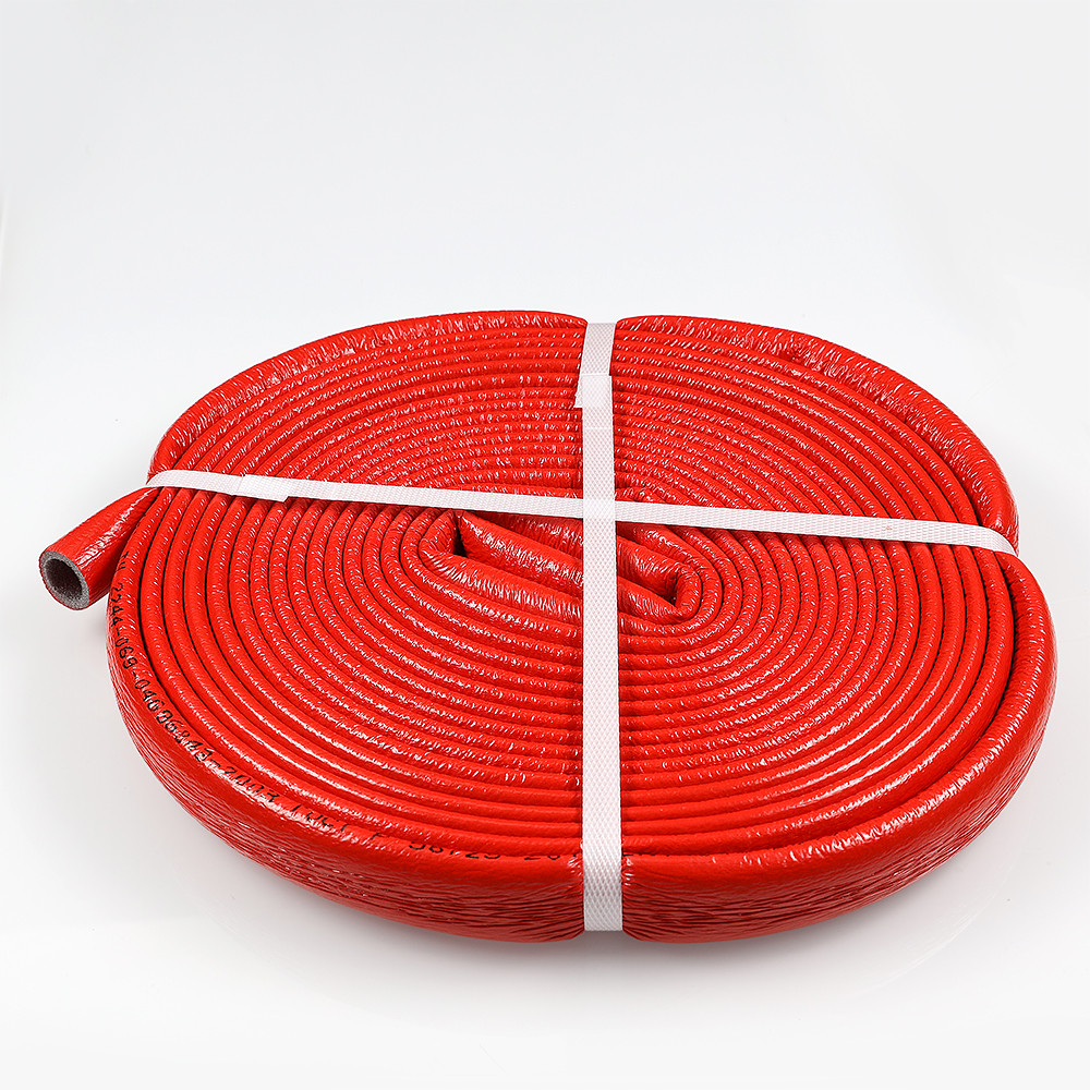 Теплоизоляция СУПЕР ПРОТЕКТ 18 (4мм) бухта 10м КРАСНЫЙ