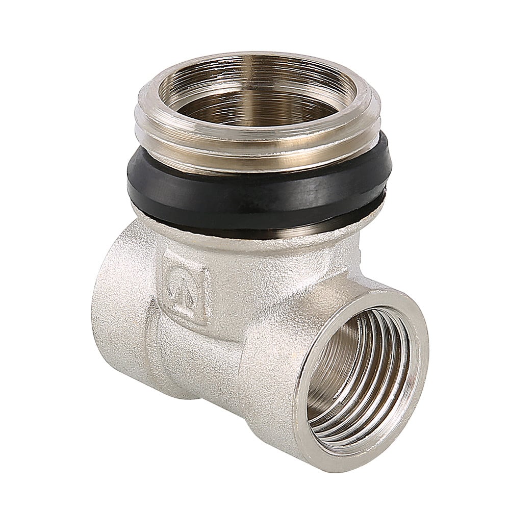 Тройник коллекторный 1"х1/2"х1/2" нар/вн/вн VALTEC