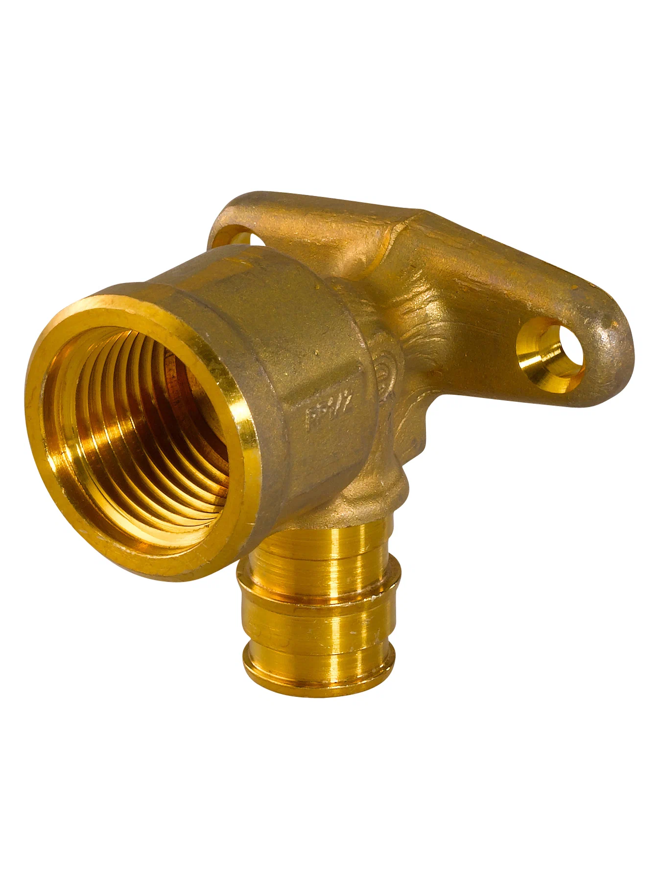 Водорозетка Uponor Q&E с фланцем 20х1/2" ВР высота 43 мм PPSU