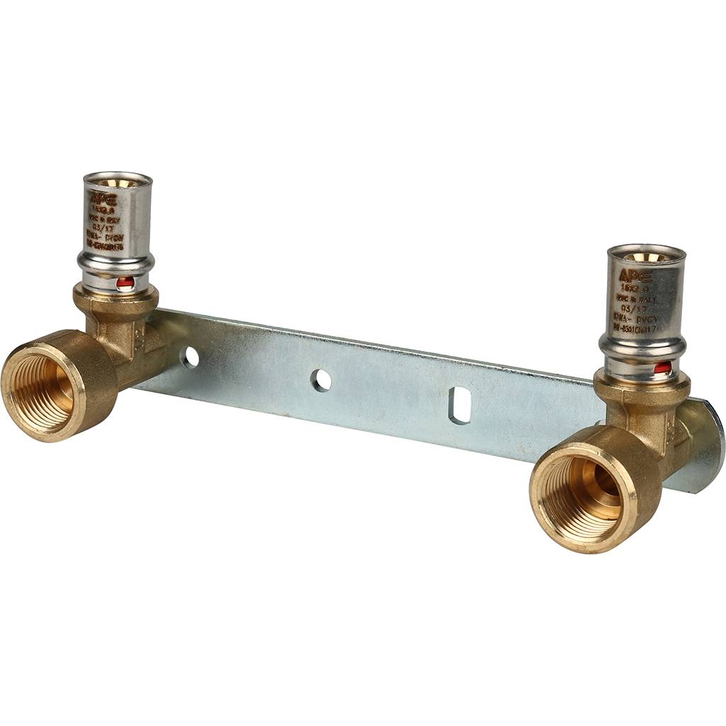 Комплект настен. д/смесителя пресc уст. STOUT(APE) 16х1/2" вр