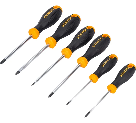 Набор отверток Hercules-X6 STAYER, 6 предметов