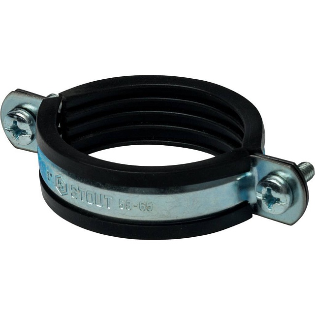 Хомут метал. STOUT 2" (59-65) 