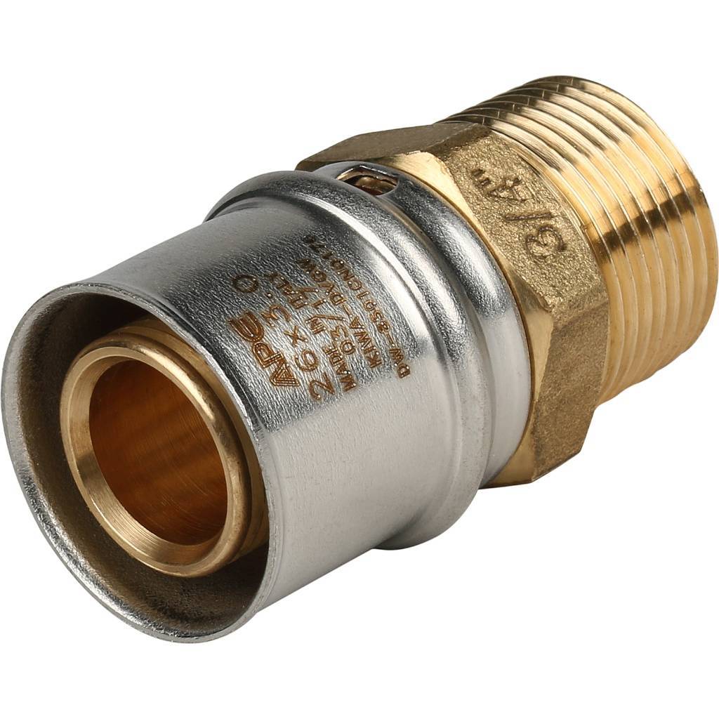 Муфта прес. STOUT(APE) 26х3/4" нар