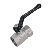 Кран шар. ручка 1/2" вн/вн BUGATTI