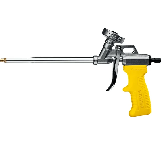 Пистолет для монтажной пены STAYER мет. корпус