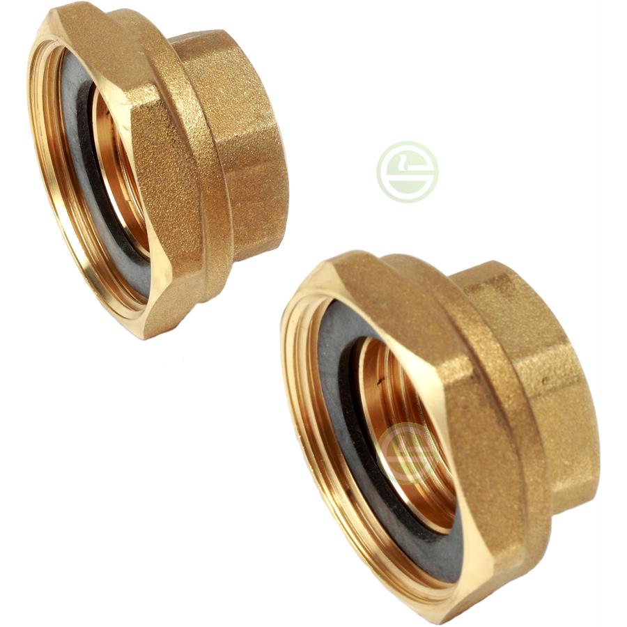 Гайки д/насосов 2"х1 1/4" вн./вн. резьба Giacomini