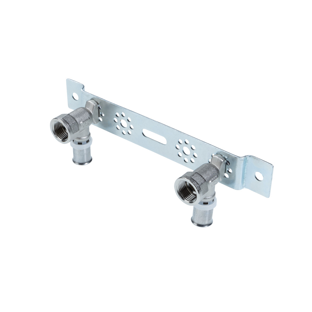 Монтажная планка с водорозетками пресс 16х1/2" VALTEC