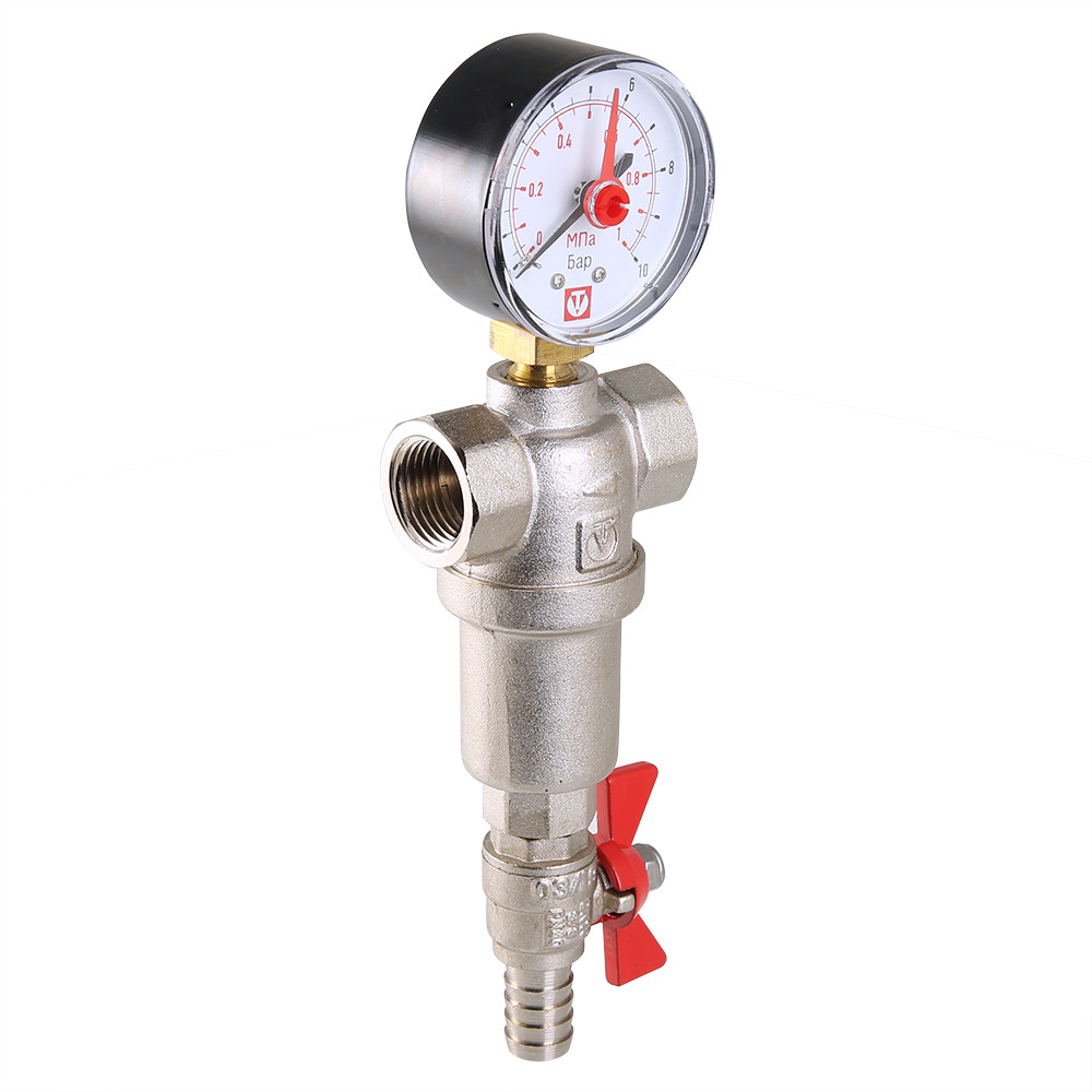 Фильтр промывной 3/4"  VALTEC