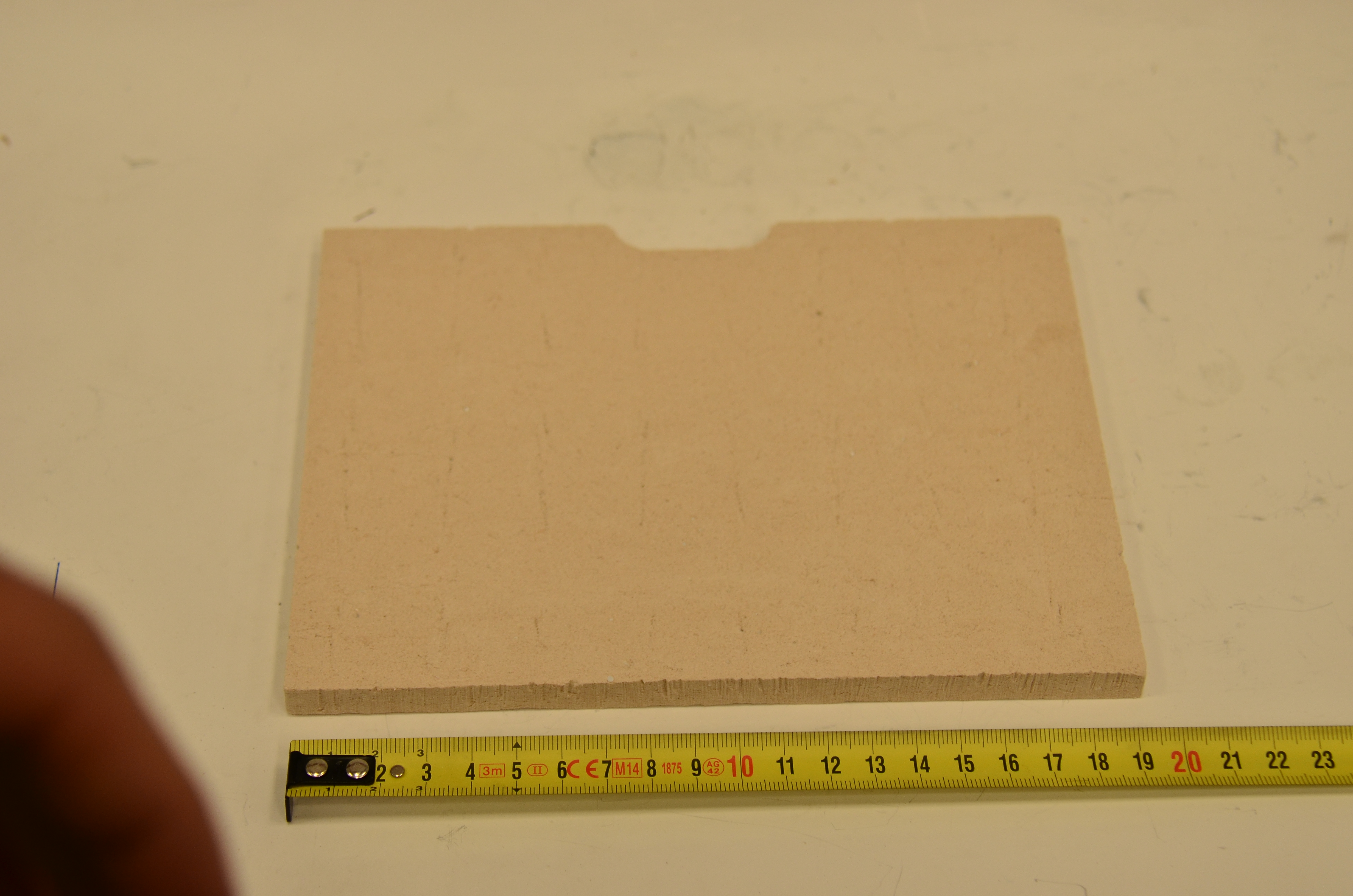 Передняя термоизоляционная панель