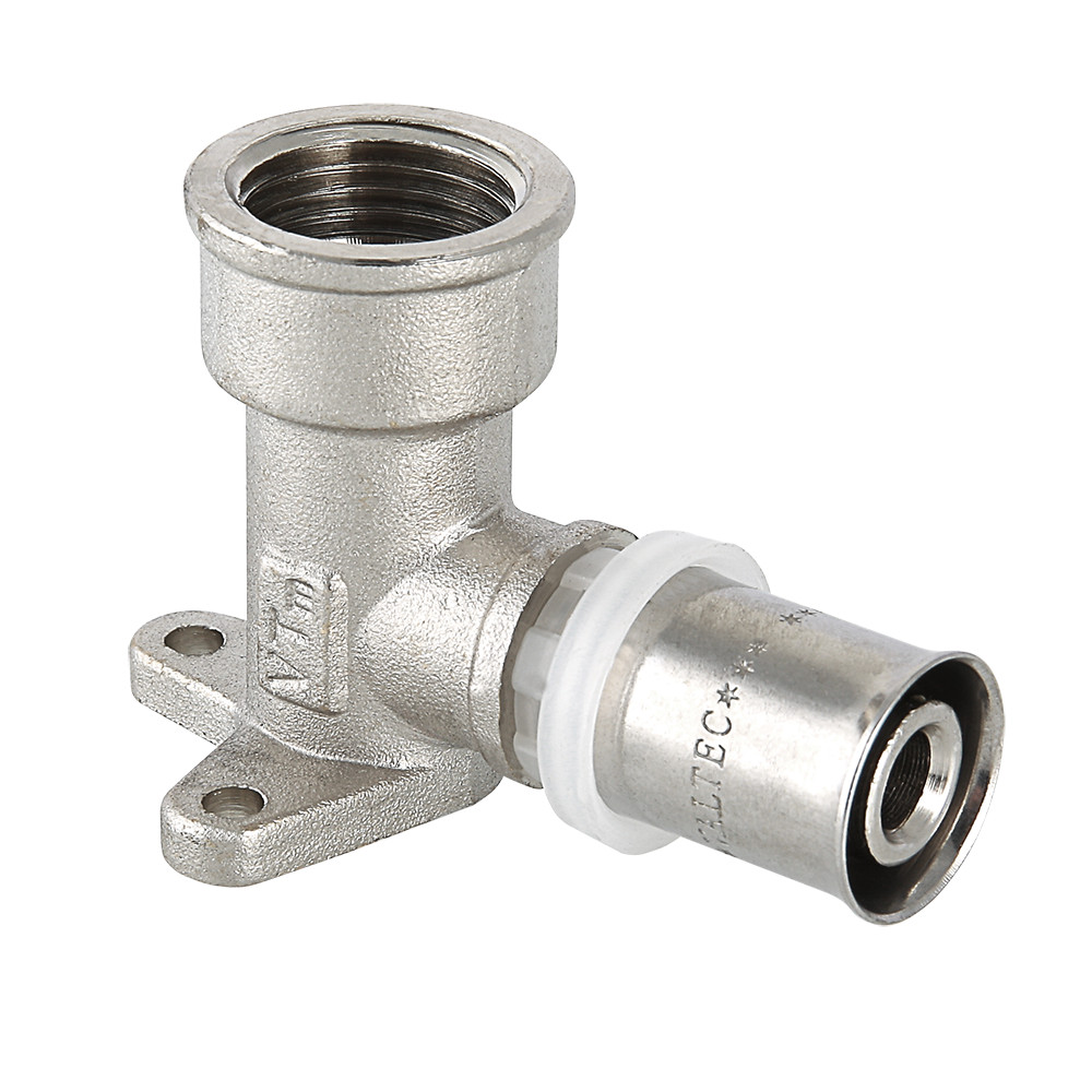 Угольник устан. пресс VALTEC 16х1/2" вр удлинен.