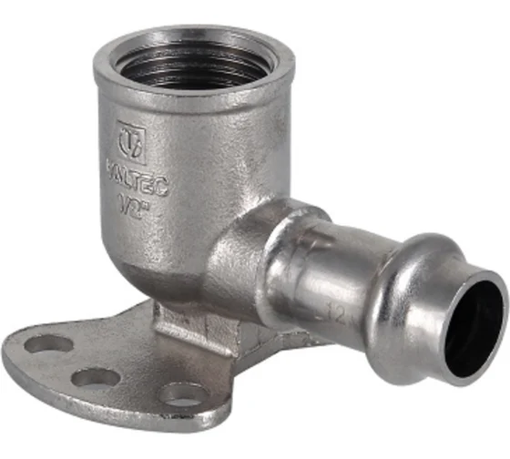 Водорозетка нерж.сталь с вр.р. 18х1/2 VALTEC