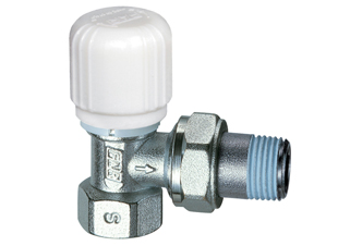 Угл. рег. вентиль для м/п. тр. 1/2" FAR