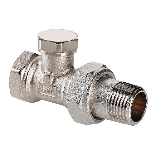 Клапан настроечный(запорн.) прямой 3/4" VALTEC