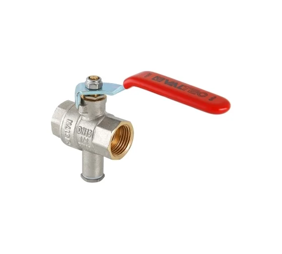 Кран шар. д/подключения датчика температуры 1/2" VALTEC