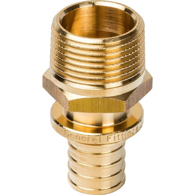 Муфта м/п STOUT 20х3/4" нр