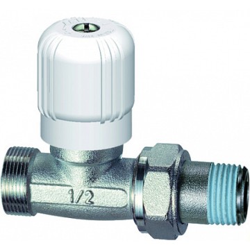 Прям.рег. вентиль д/м. и п.тр. 1/2" б.г. FAR