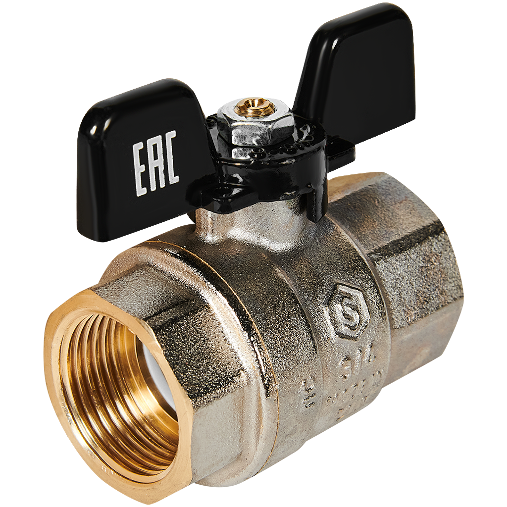 Кран шаровый 3/4 вн-вн STOUT