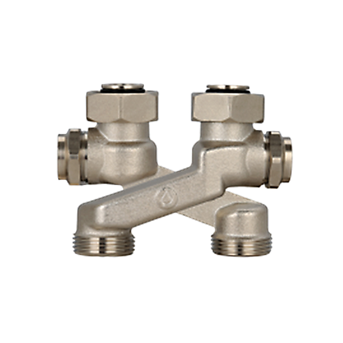 Узел X-образный 3/4"х3/4" EK GAPPO