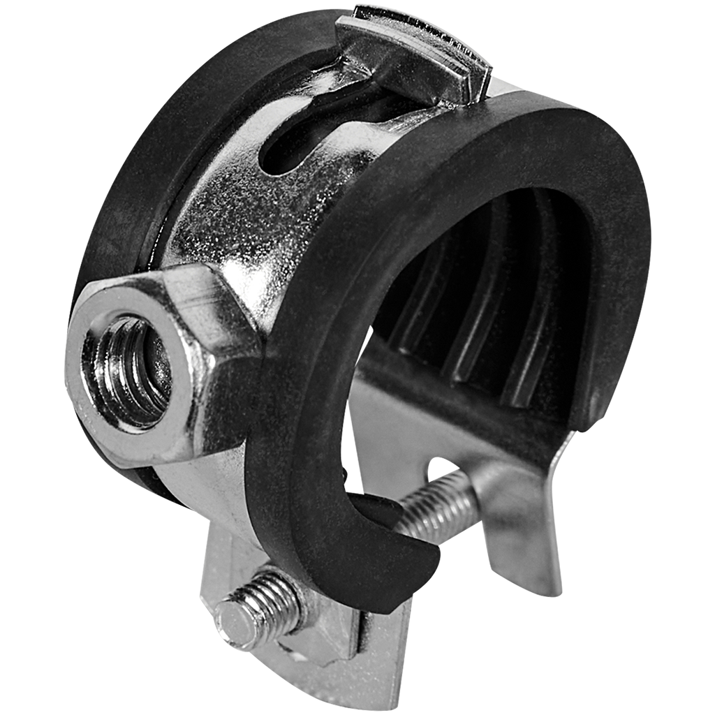 Хомут метал. STOUT 3/4" (25-28) ОДНОВИНТОВЫЙ