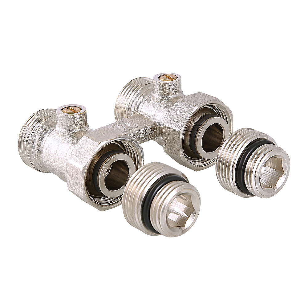 Узел нижнего подключения Н-образный клапан