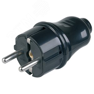 Евровилка прямая черная