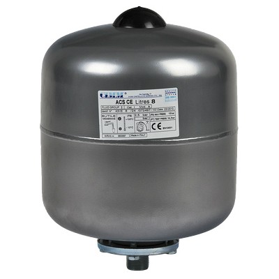 Бак расширительный VALTEC для ГВС 16л. (белый/серый)