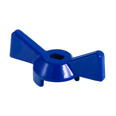 Ручка VALTEC д/крана 1/2" синяя(красн)