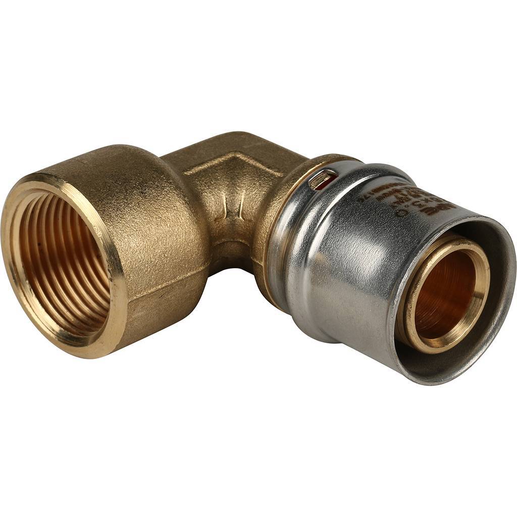 Угольник пресc STOUT(APE) 26х3/4" вр