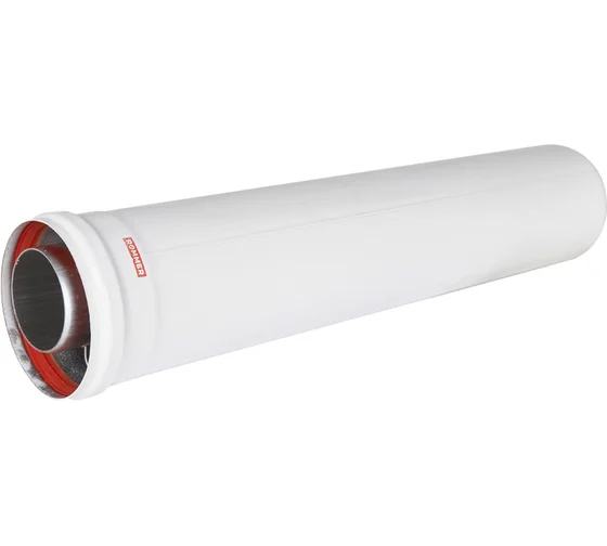 Удлинитель конденсационный ROMMER 60/100 L500
