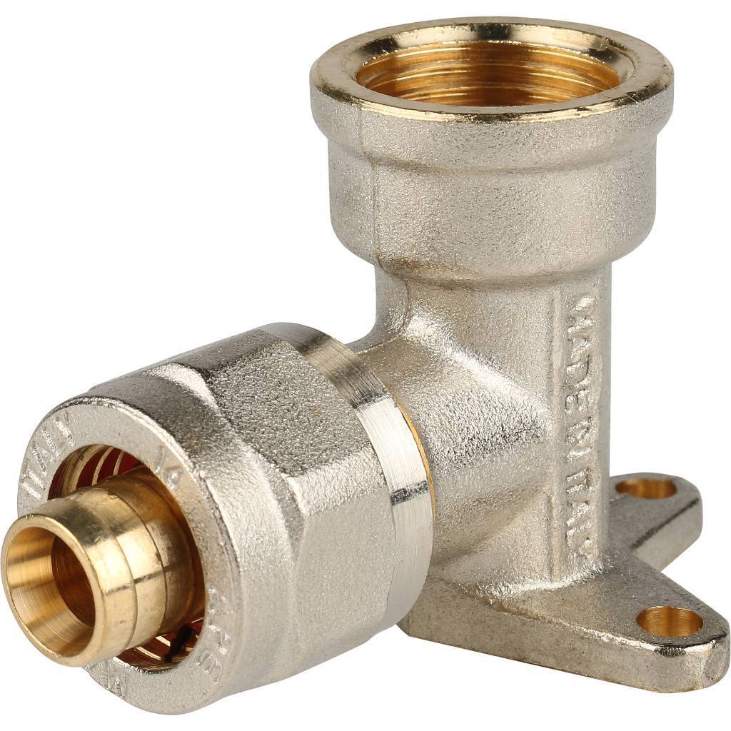 Угольник м/п уст. STOUT 16х1/2" вр