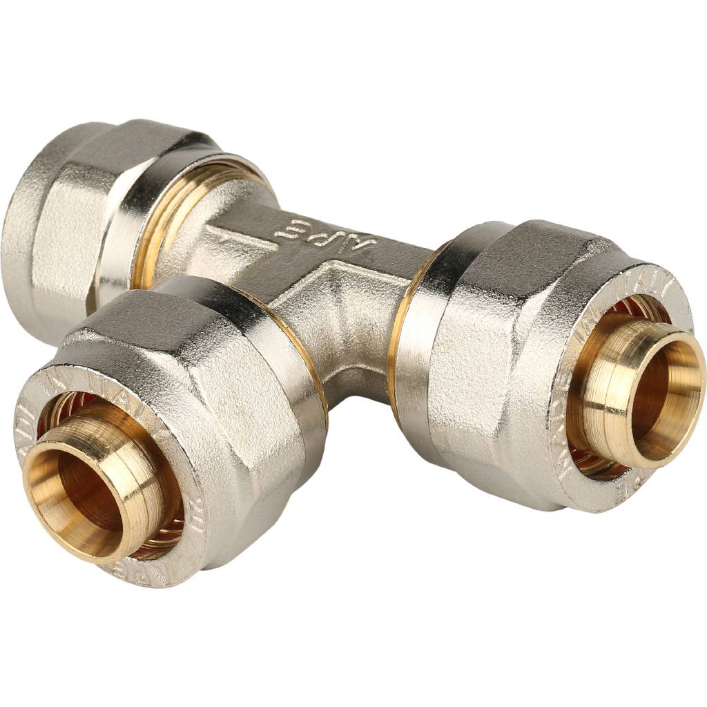 Тройник м/п STOUT 20