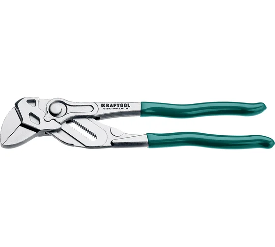 Клещи переставные-гаечный ключ KRAFTOOL Vise-Wrench 250/50мм