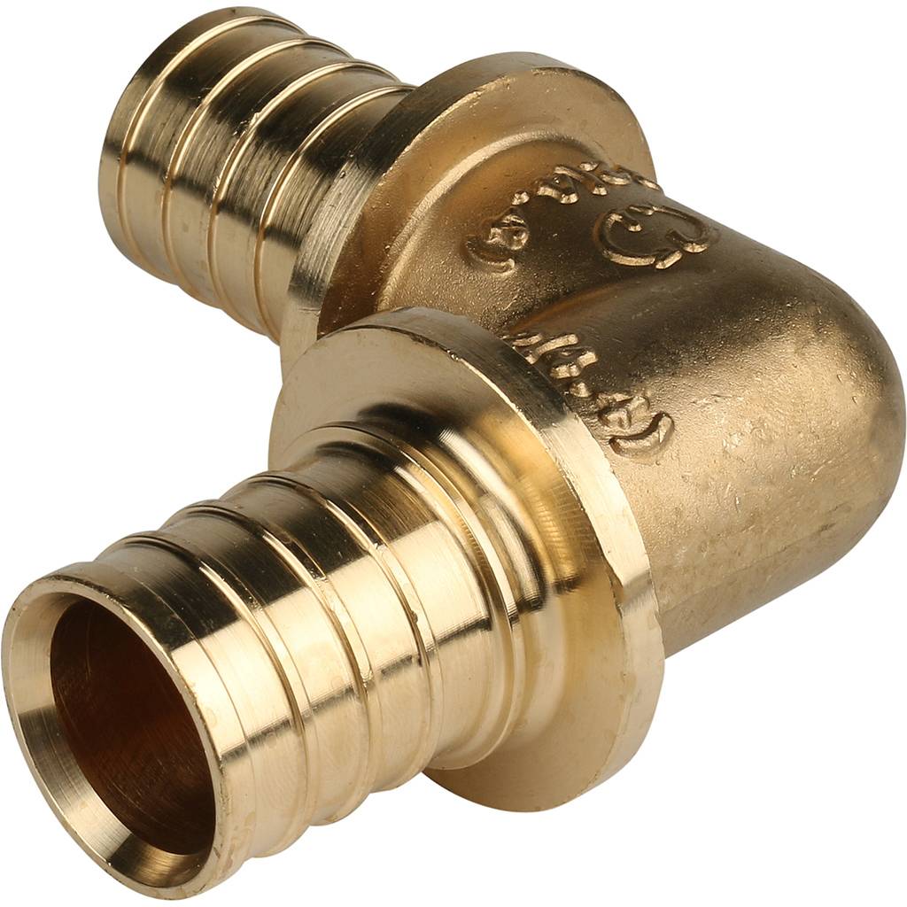 Угольник 90° 16 для труб из сшитого полиэтилена аксиальный STOUT д/сшит. труб.