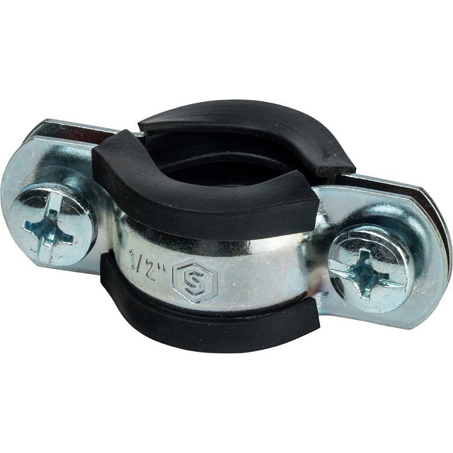 Хомут метал. STOUT 1/2" (20-24) без винта