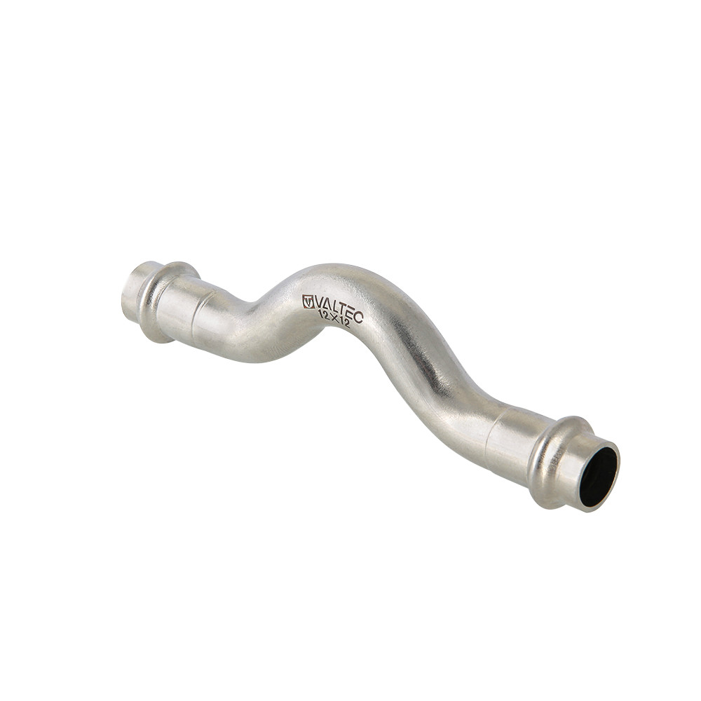 Обвод вн.-вн. нерж. сталь 18 х 18 мм VALTEC