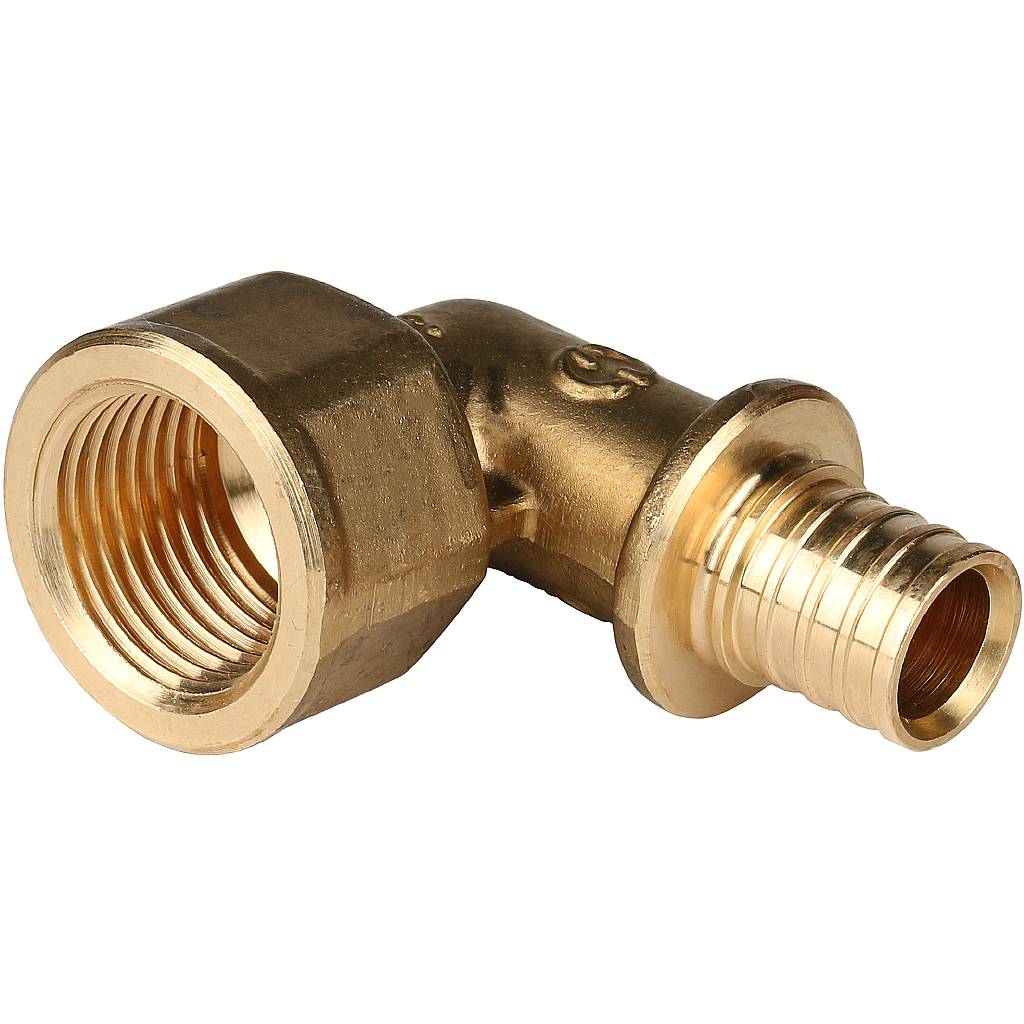 Уголок аксиальный 16х1/2 вр STOUT д/сшит. труб.