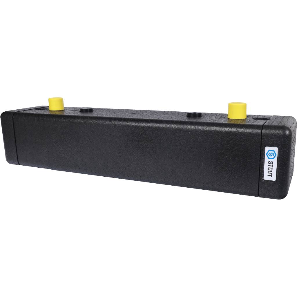 Гидравлический разделитель(со стрелкой) 3 выхода G=3 м3/ч STOUT