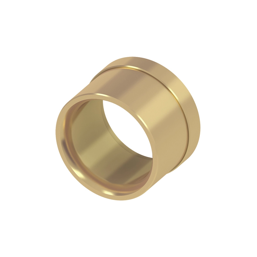 Пресс-втулка д/универс. металлополимерной трубы латун. 25 TECEflex